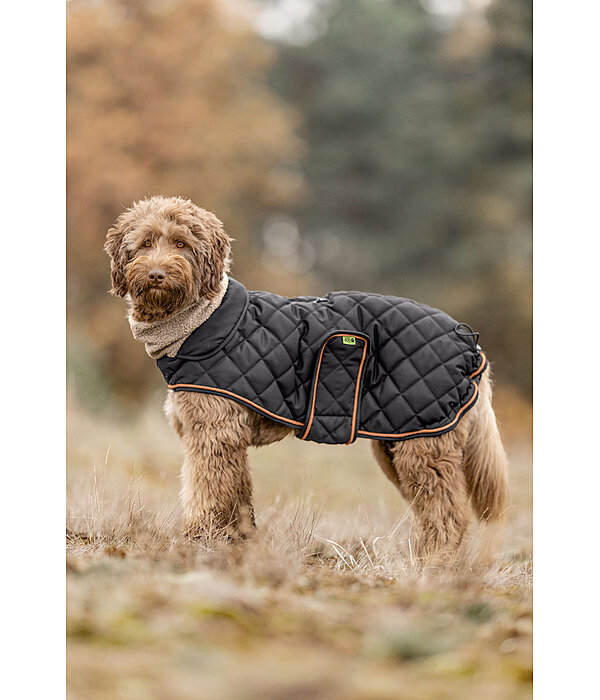 Manteau matelass� pour chien avec doublure en polaire Teddy  Holly