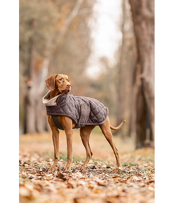 Manteau matelass� pour chien avec doublure en polaire Teddy  Holly