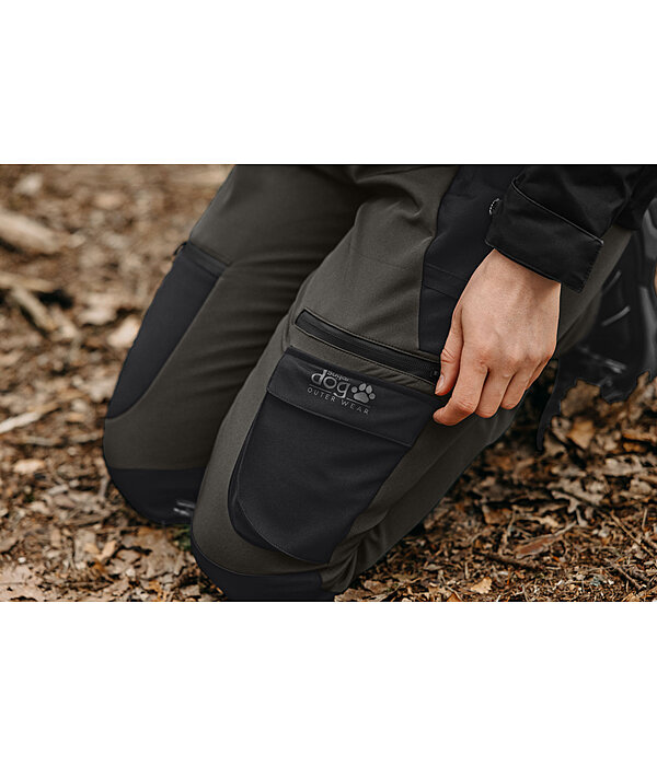 Pantalon d'ext�rieur thermique Softshell  Roamer