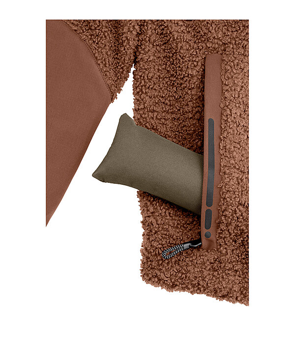 Veste en polaire sherpa  Montara