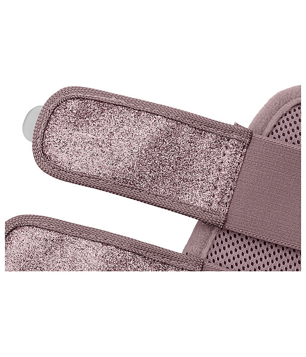Gu�tres en mesh  Glitter, ant�rieurs
