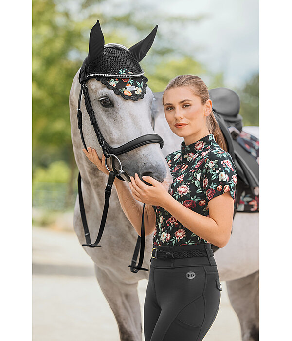Bonnet anti-mouches  Flowers