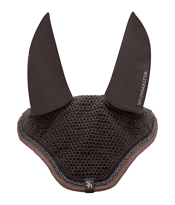 Bonnet anti-mouches en maille crochet�e  Glimmering