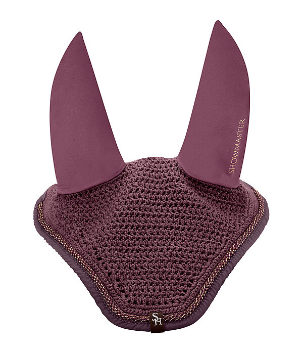 Bonnet anti-mouches en maille crochet�e  Glimmering