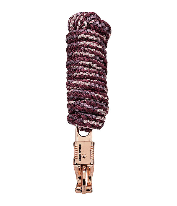 Longe avec mousqueton anti-panique  Glimmering