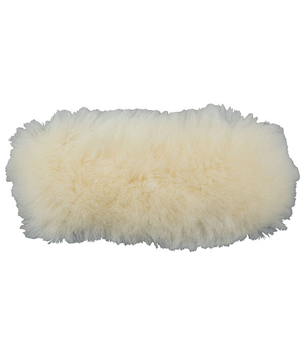 Mentonnire  en fourrure d'agneau