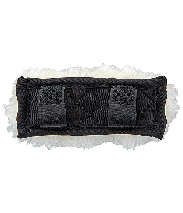 Mentonnire  en fourrure d'agneau