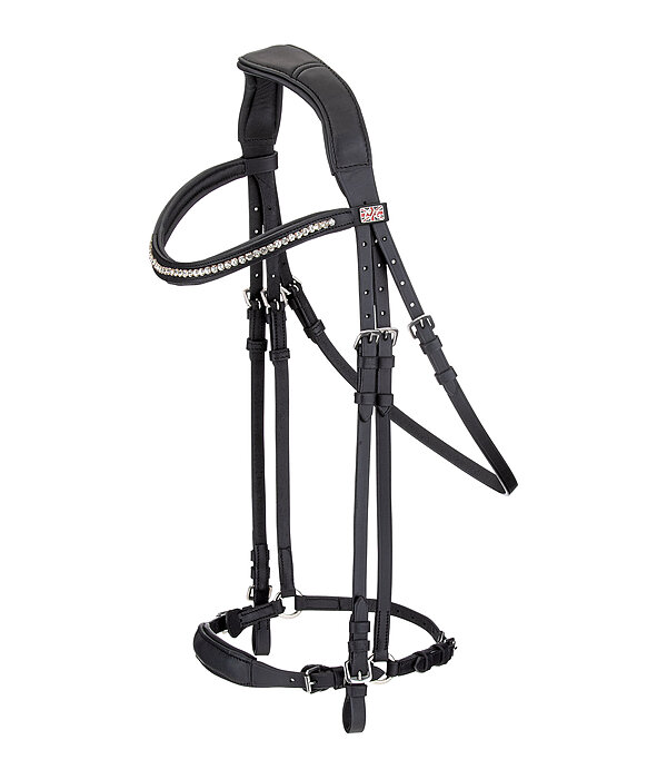 Bridon avec muserolle allemande  Perfect Fit