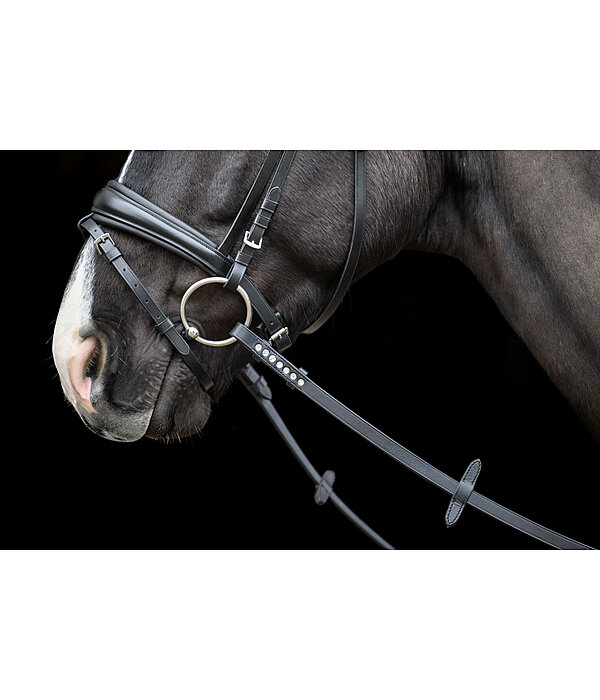 R�nes sangle avec cuir  Crystal