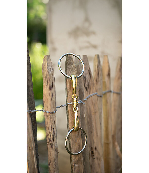 Mors � anneaux double brisure  Anatomical Roll �paisseur 16 mm