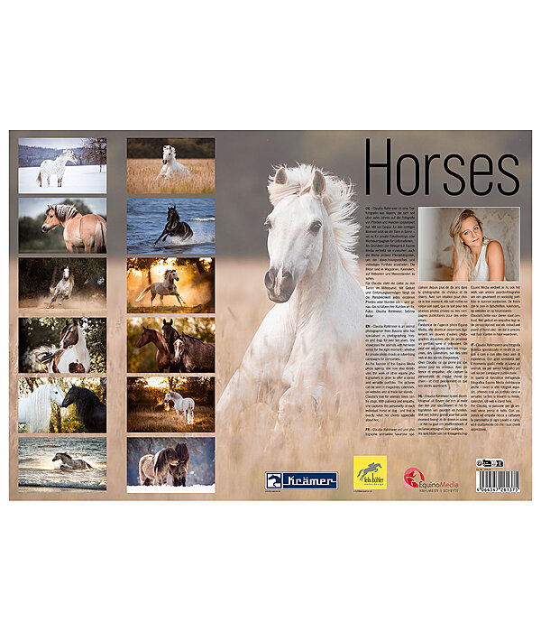 Calendriers 2026 Chevaux