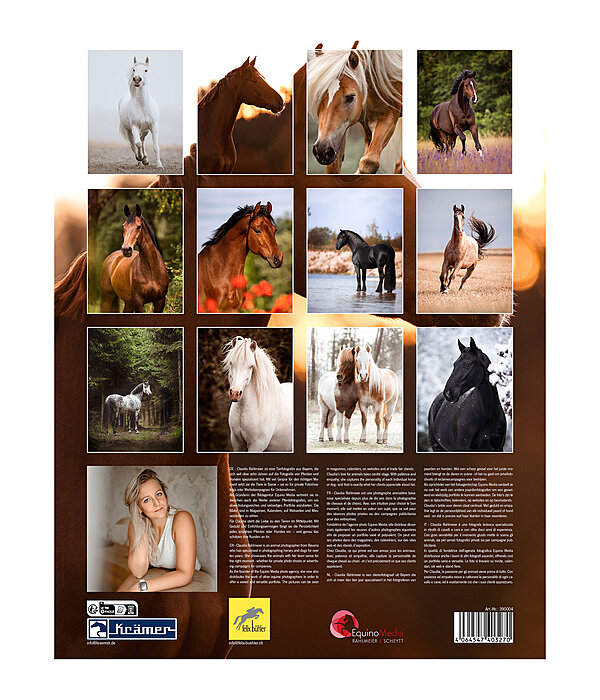 Calendrier 2026 L�amour du cheval