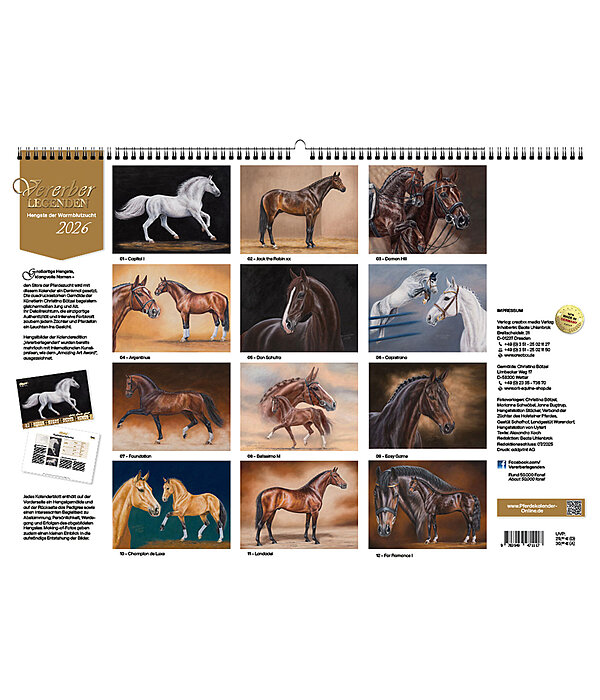 Reproducteurs l�gendaires 2026