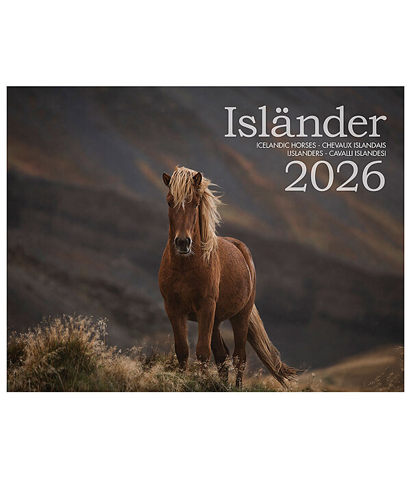 Calendrier Islandais 2026