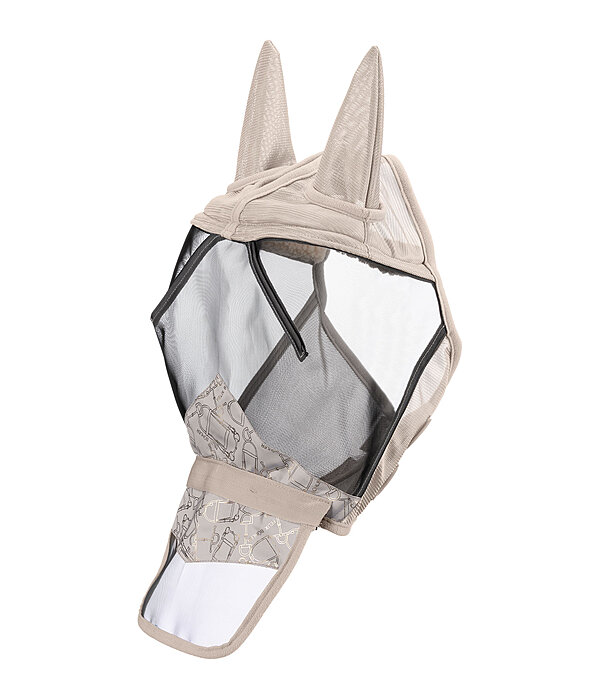 Masque anti-mouches avec prot�ge-naseaux amovible  Signature III