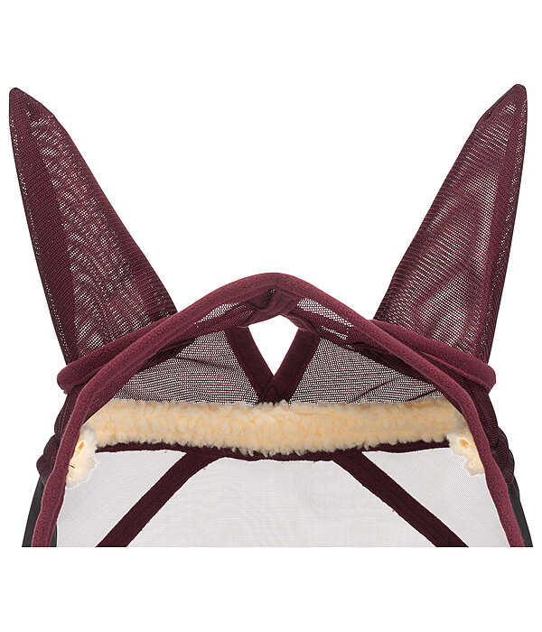 Masque anti-mouches avec prot�ge-naseaux amovible  Signature III