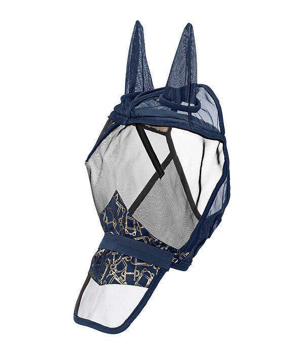 Masque anti-mouches avec prot�ge-naseaux amovible  Signature III