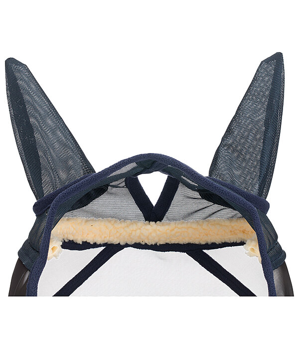 Masque anti-mouches avec prot�ge-naseaux amovible  Signature III