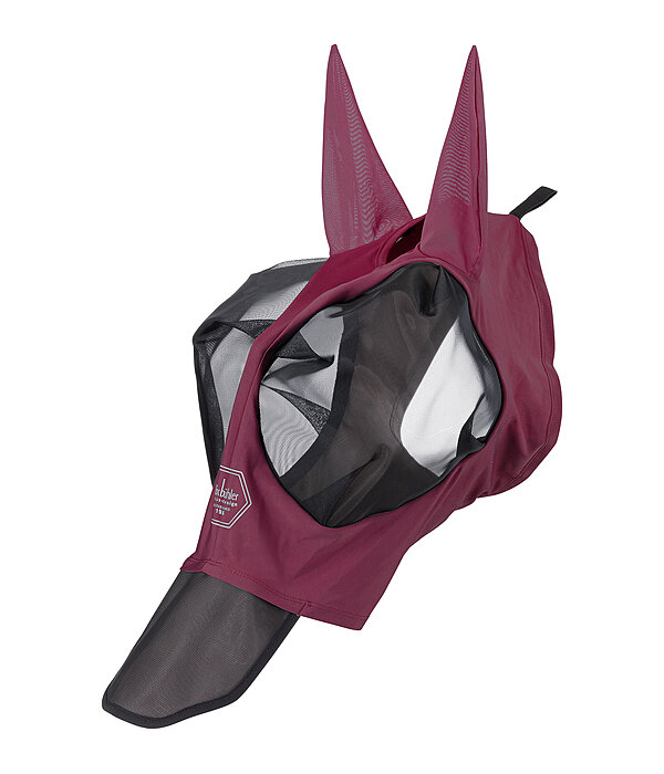 Masque anti-mouches avec prot�ge-naseaux anti-UV  Stretch Comfort