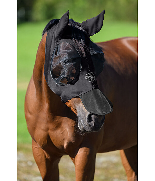 Masque anti-mouches avec prot�ge-naseaux anti-UV  Stretch Comfort