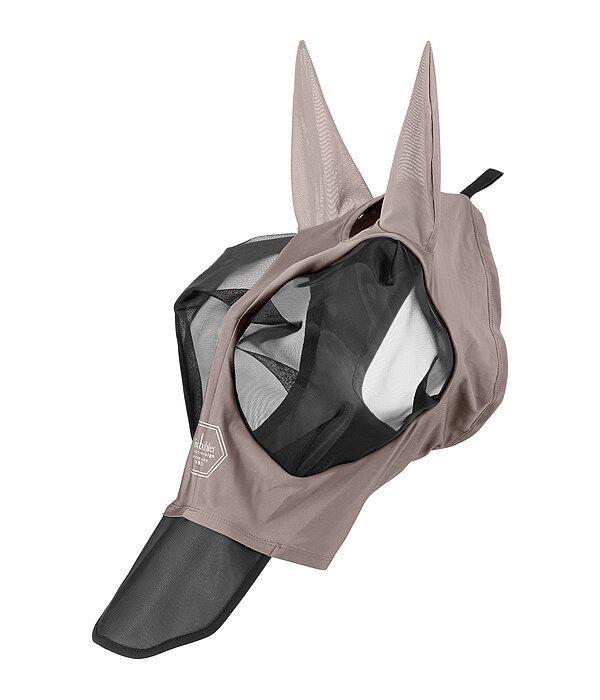 Masque anti-mouches avec prot�ge-naseaux anti-UV  Stretch Comfort