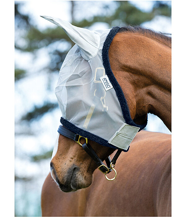 Masque anti-mouches en mesh fin  AMIGO, avec protection UV 65+