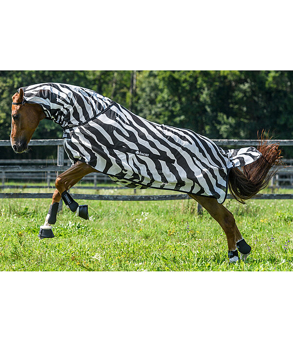 Chemise avec couvre-cou  Buzz-off Zebra, UV 70+