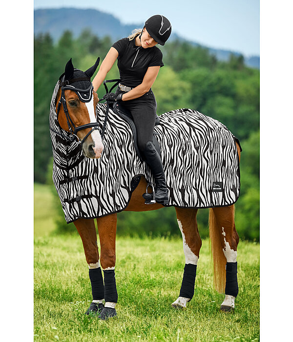 Couvre-reins anti-mouches  Zebra
