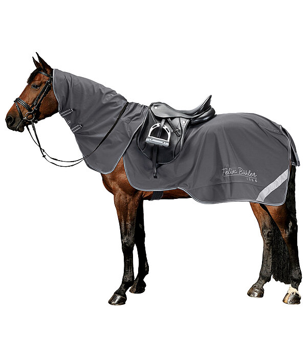 Couvre-reins softshell  Alecto avec couvre-cou amovible