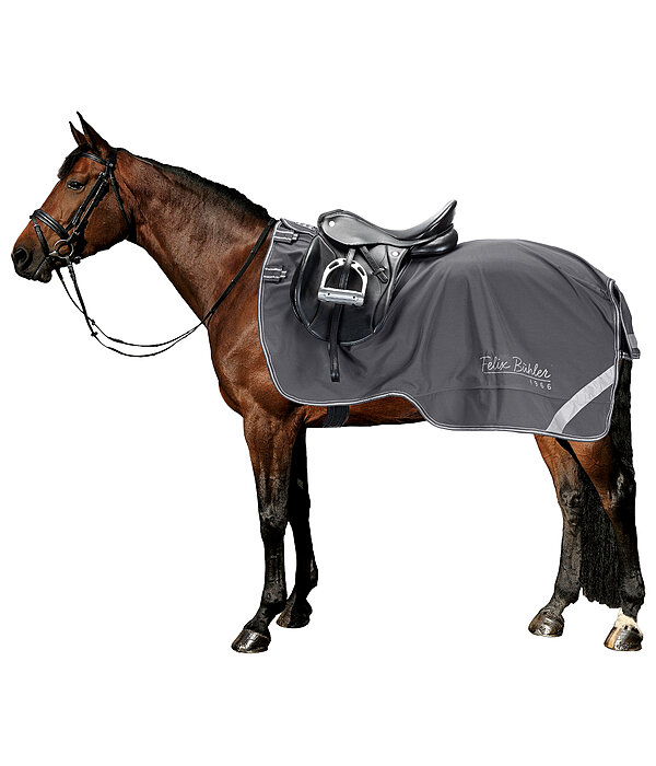 Couvre-reins softshell  Alecto avec couvre-cou amovible