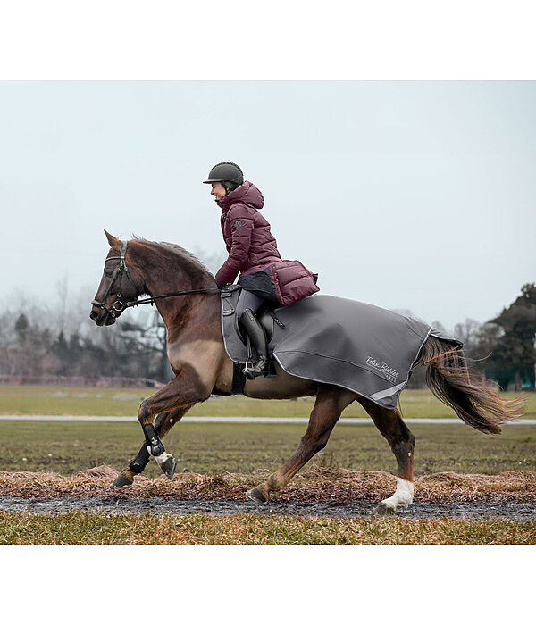 Couvre-reins softshell  Alecto avec couvre-cou amovible
