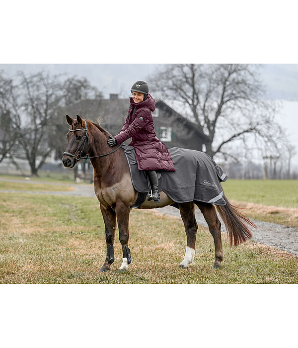 Couvre-reins softshell  Alecto avec couvre-cou amovible