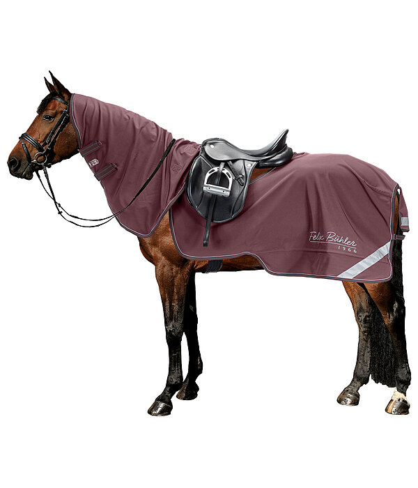 Couvre-reins softshell  Alecto avec couvre-cou amovible