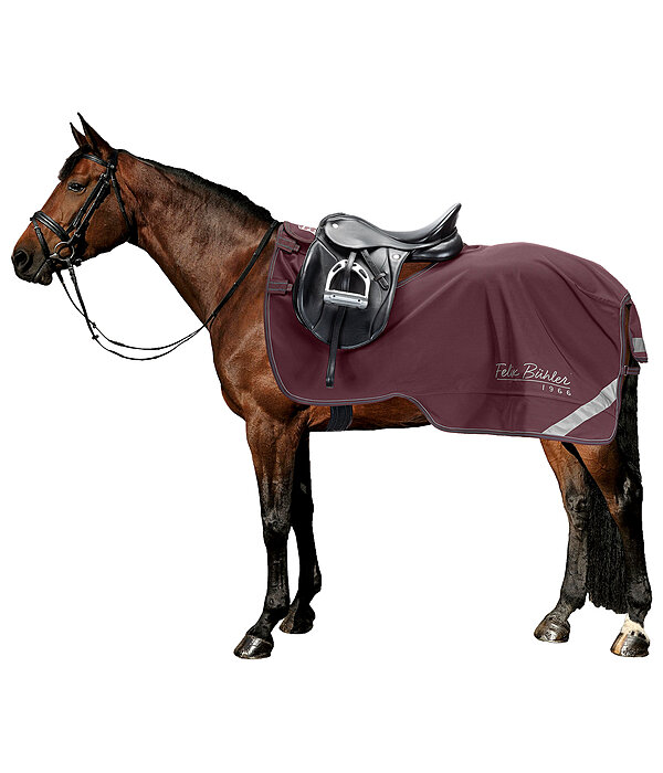 Couvre-reins softshell  Alecto avec couvre-cou amovible