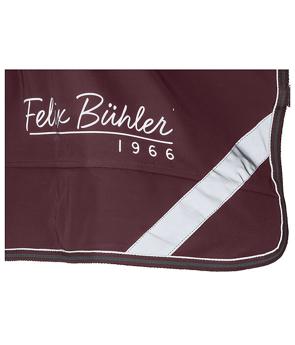 Couvre-reins softshell  Alecto avec couvre-cou amovible