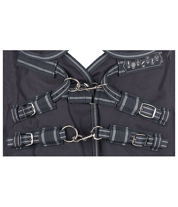 Couverture d'ext�rieur avec couvre-cou int�gr�  Perfect Fit Nylon PRO, 50g