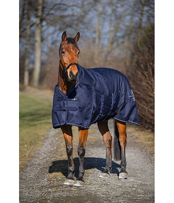 Couverture d'ext�rieur Highneck avec rabat ventral  Rain Shield II, 50 g