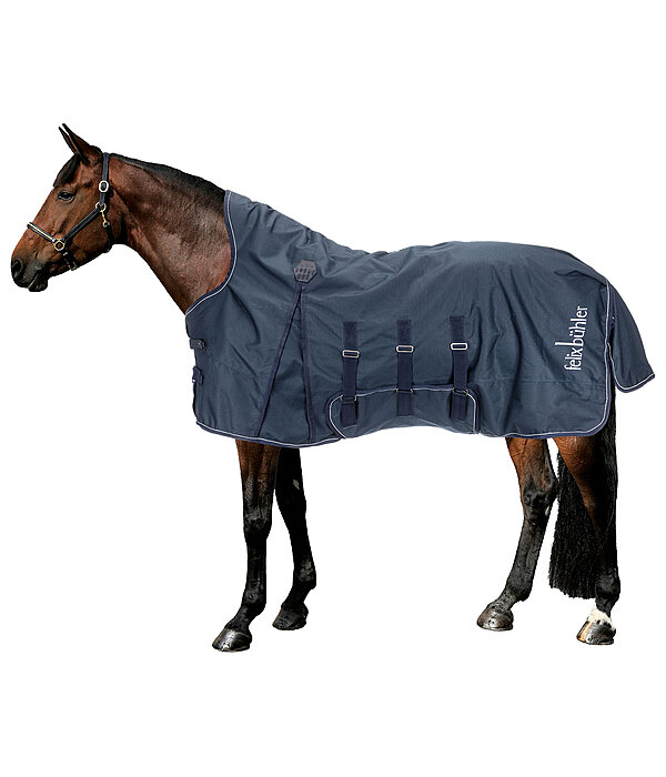 Couverture d'ext�rieur Highneck avec rabat ventral  Rain Shield, 200 g