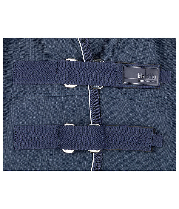 Couverture d'ext�rieur Highneck avec rabat ventral  Rain Shield, 200 g