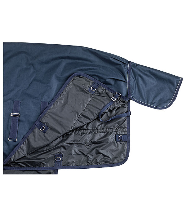 Couverture d'ext�rieur Highneck avec rabat ventral  Rain Shield, 200 g