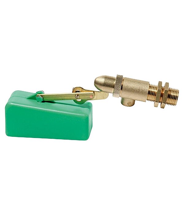 Valve pour abreuvoir � flotteur
