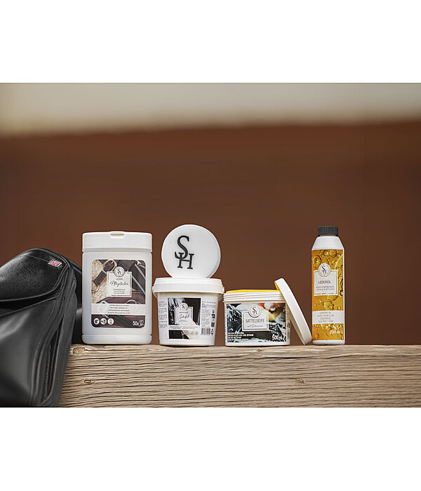 �ponge pour le soin du cuir