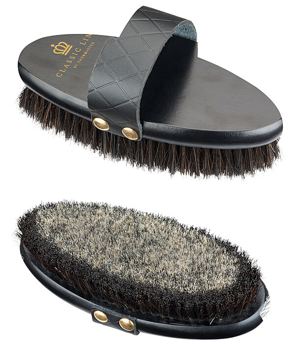 Brosse douce en crin Classic Line by SHOWMASTER
