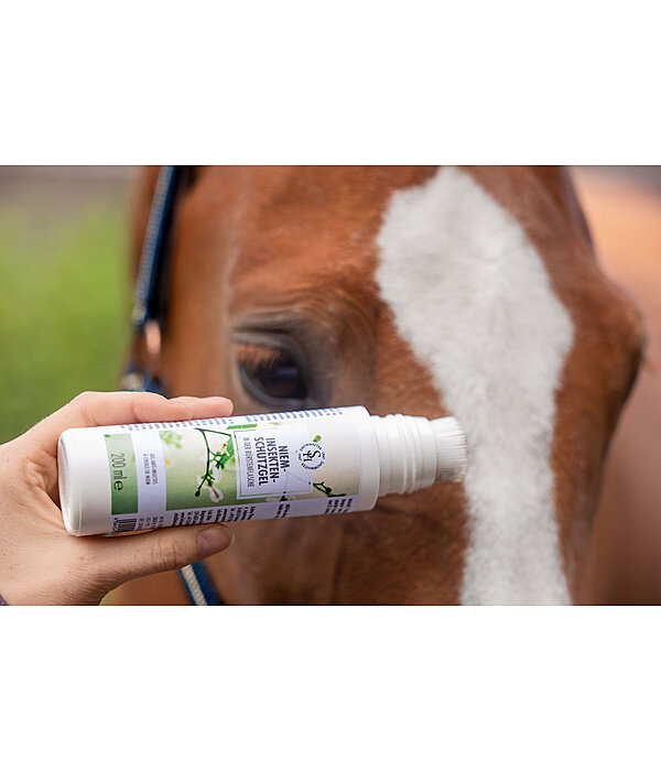 Gel anti-insectes � l'huile de neem  en flacon brosse