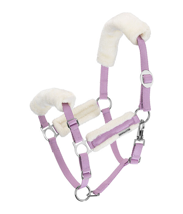 Licol poulain et shetland en polaire Teddy  Cozy Adjustable