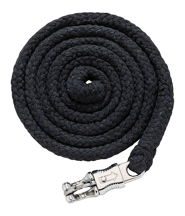 Longe en coton  avec mousqueton anti-panique