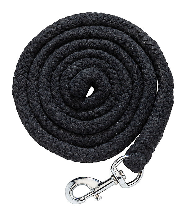 Longe en coton  avec mousqueton