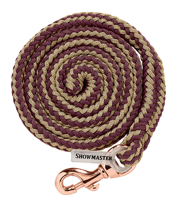 Longe pour poulain et shetland SHOWMASTER Shimmering