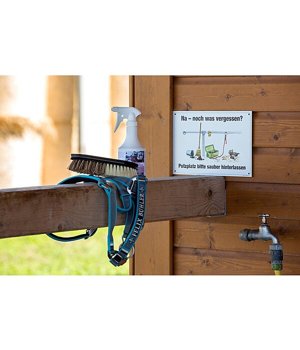 Panonceau d'�curie zone de pansage