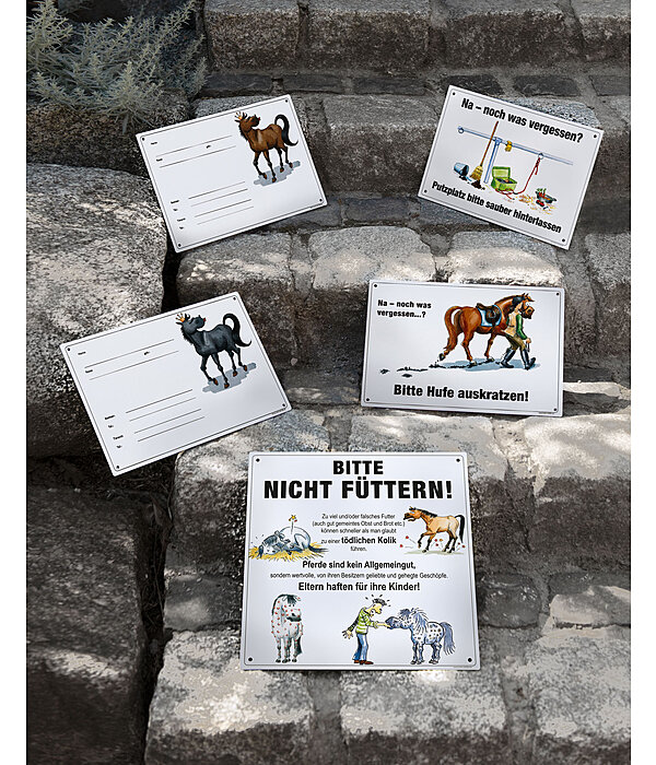 Panonceau d'�curie zone de pansage